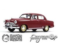 Автолегенди СРСР №37, ГАЗ-21 