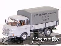 Barkas B1000 Pritsche (1968) 888371 [BD]