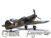 Curtiss P-40C (Hawk 81A-2) P-8127 3rd PS 