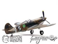 P-40C (Hawk 81A-2) P-8178 1st PS 