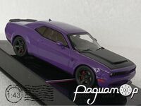 Dodge Challeger SRT Demon (2018) 5597 [US]