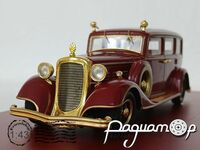 Cadillac Deluxe Tudor Limousine 8C 