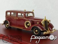 Cadillac Deluxe Tudor Limousine 8C 