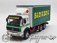 Mercedes Benz NG фургон Bidasoa (1990) 512648