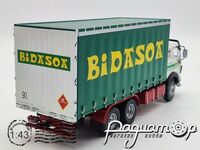 Mercedes Benz NG фургон Bidasoa (1990) 512648