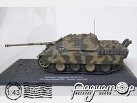 Panzerjager V Jagdpanther (Sd.Kfz. 173) sch. Panzerabteilung 507, Germany, April (1945) 317912 [SV]