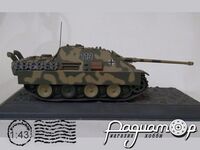 Panzerjager V Jagdpanther (Sd.Kfz. 173) sch. Panzerabteilung 507, Germany, April (1945) 317912 [SV]