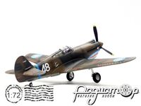 P-40C (Hawk 81A-2) 2nd PS, AVG, David Lee Tex Hill, China (1941) 14623LC
