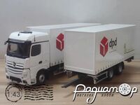 Mercedes-Benz Actros фургон с прицепом (2018) 942671