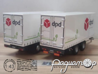 Mercedes-Benz Actros фургон с прицепом (2018) 942671