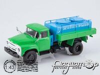 Легендарные грузовики СССР №108, ЗиЛ-130 АЦЖР-130 (1964) LGS108 [MA]