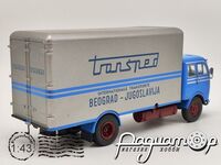 Legendarni Kamioni №3, Mercedes-Benz LP 334 (1962) LK003