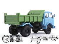 МАЗ-503А самоскид (1970) H757-1 [BK]
