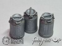 Бідон молочний (3шт) 512669 [SV]
