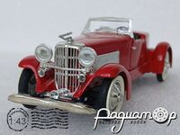 Duesenberg Spider 