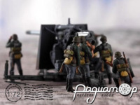 Расчет для 88-мм зенитной пушки FlaK 18/36/37 (7 фигурок) 462874