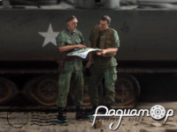Солдаты США, Вьетнамская война (2 фигурки) 086021