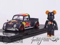 Volkswagen Beetle Convertible Pickup Red Bull (2025) 753639