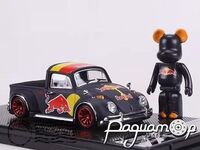 Volkswagen Beetle Convertible Pickup Red Bull (2025) 753639