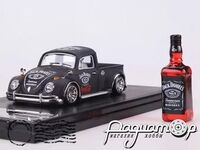 Volkswagen Beetle Convertible Pickup Jack Daniels (2025) 753641