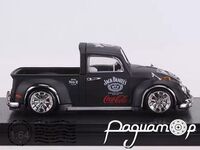 Volkswagen Beetle Convertible Pickup Jack Daniels (2025) 753641