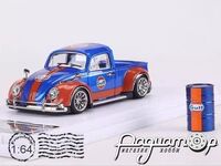 Volkswagen Beetle Convertible Pickup Gulf (2025) 753642