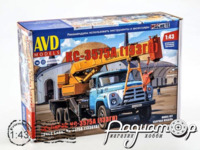 Збірна модель Автокран КС-3575А (133ГЯ) 1680AVD [SV]