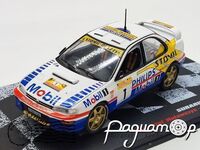 Subaru impreza 555 №1 Rally Poland (1997) 512675 [SV]