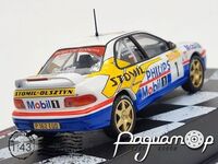 Subaru impreza 555 №1 Rally Poland (1997) 512675 [SV]