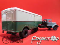 МАЗ-200В з напівпричепом МАЗ-5217 (1951) 880703