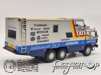Kultowe ciezarowki PRL-u №106, Tatra 815 GTC (1990) PRLLG106-2 [SV]***
