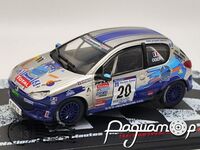 Peugeot 206 XC №20 Rallye National Neige Hautes Alpes (2007) 512677 [SV]