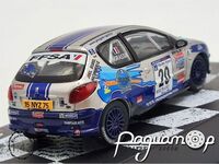 Peugeot 206 XC №20 Rallye National Neige Hautes Alpes (2007) 512677 [SV]