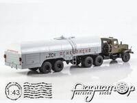 КРАЗ-258Б1 з напівпричепом ТЗ-22 (1977) SSM7071