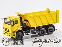 КамАЗ-6522 самоскид (рестайлінг) (2025) SSM1604