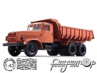 Легендарные Грузовики СССР №46, КрАЗ-222 (1958) LGS046