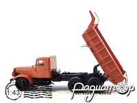 Легендарные Грузовики СССР №46, КрАЗ-222 (1958) LGS046