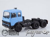 Легендарные грузовики СССР №107, МАЗ-6422 седельный тягач (1986) LGS107 [SV]