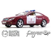 Mercedes-Benz CLS Пожарный штаб (2004) 0440 [IS]