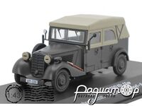 Samochody Wojskowe №79, Mercedes-Benz Typ 170 VK Kfz.1 Typ (1938) PSW079
