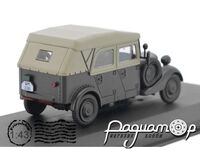 Samochody Wojskowe №79, Mercedes-Benz Typ 170 VK Kfz.1 Typ (1938) PSW079