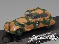 Peugeot 402 B Legere, Corps dArtillerie, France, May (1940) VOJ015