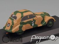 Peugeot 402 B Legere, Corps dArtillerie, France, May (1940) VOJ015
