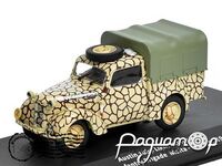 Samochody Wojskowe №36, Austin 10HP Light Utility (1941) PSW036