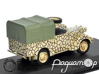 Samochody Wojskowe №36, Austin 10HP Light Utility (1941) PSW036