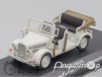 Samochody Wojskowe №73, Mercedes-Benz Gelandewagen Typ G5 (1938) PSW073