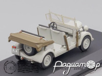 Samochody Wojskowe №73, Mercedes-Benz Gelandewagen Typ G5 (1938) PSW073