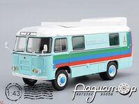 Наші Автобуси. Спецвипуск №16, ПАЗ-3916 (ПВС-4) (1978) NAS16