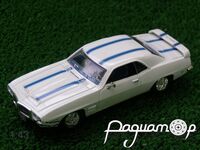 Pontiac Firebird Trans AM (1969) 94238-2 [GI]