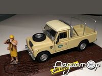 Land Rover 109 (з фігуркою) (1980) 122111 [AM]